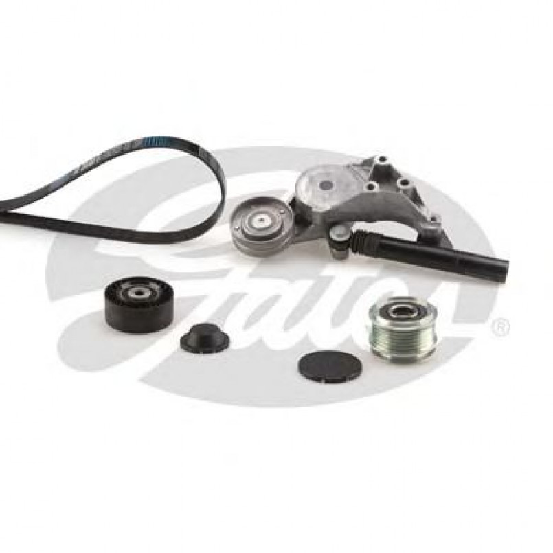 K256PK1660  (7884-22545)  Комплект ременів GATES ICRO V KIT