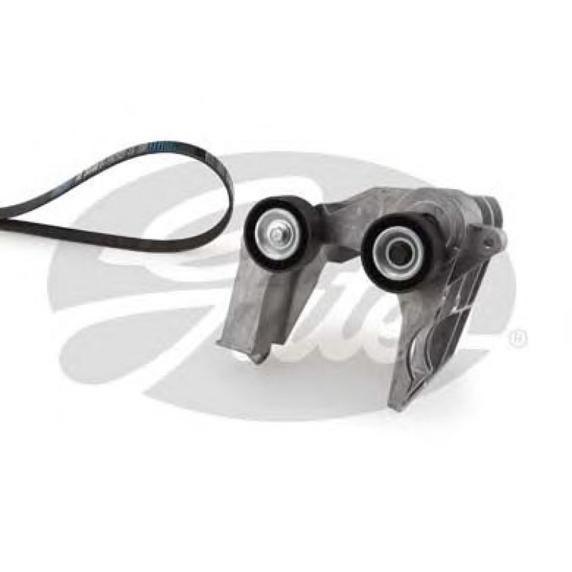 K256PK1700 (7884-22546)  Комплект ременів GATES MICRO V KIT
