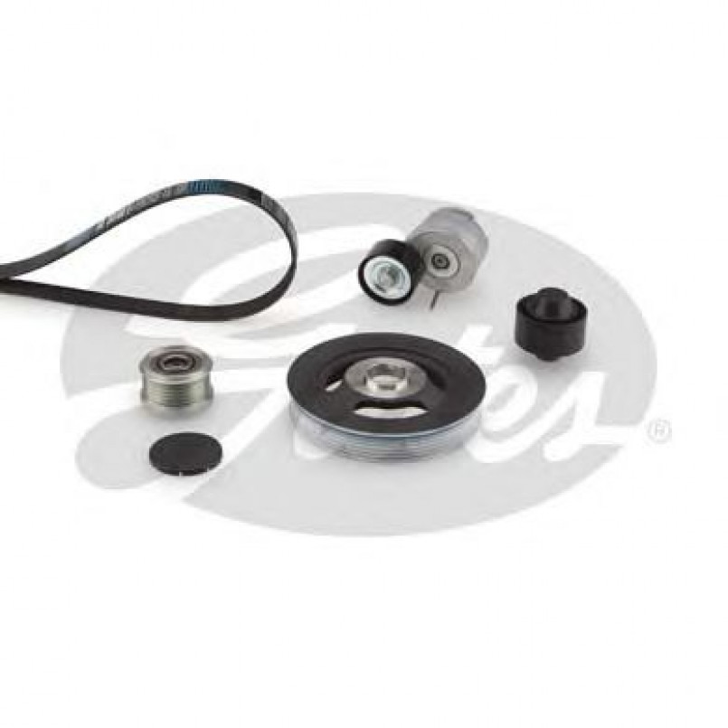 K256PK1708  (7884-22547)  Комплект ременів GATES ICRO V KIT