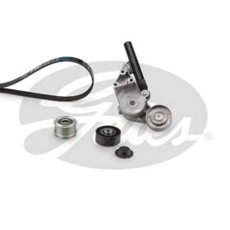K266PK1660 (7884-22551)  Комплект ременів GATES MICRO V KIT