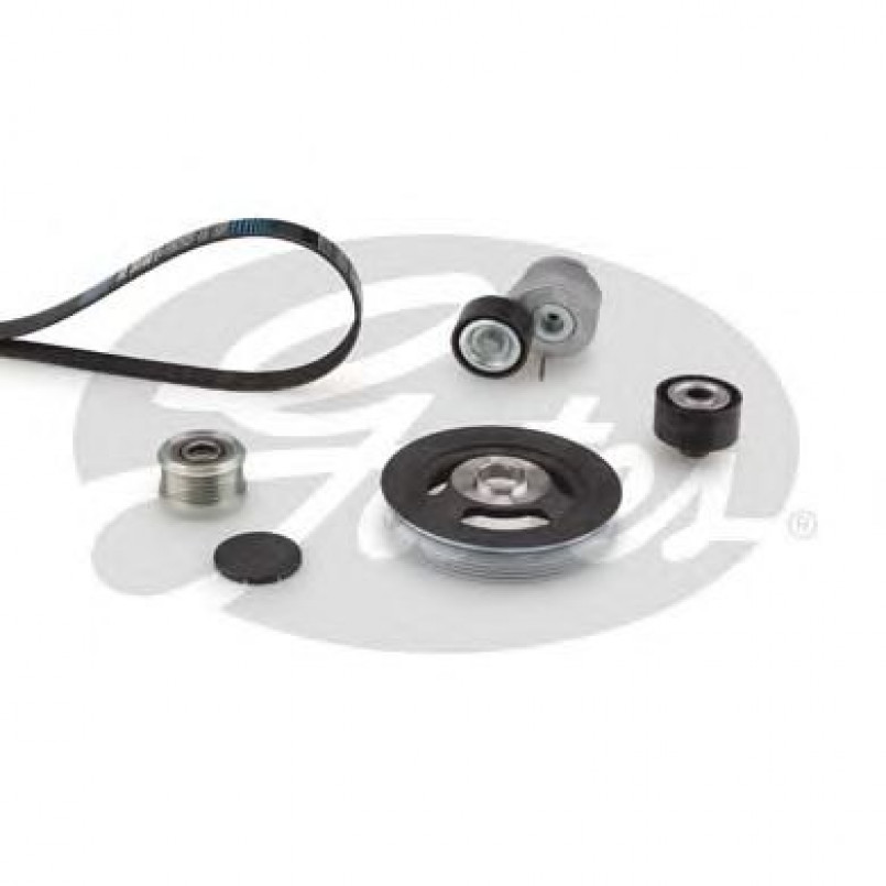 K276PK1708 (7884-22556)  Комплект ременів GATES MICRO V KIT