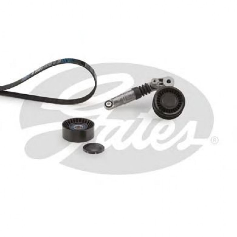 K016PK2520 (7884-22590)  Комплект ременів GATES MICRO V KIT