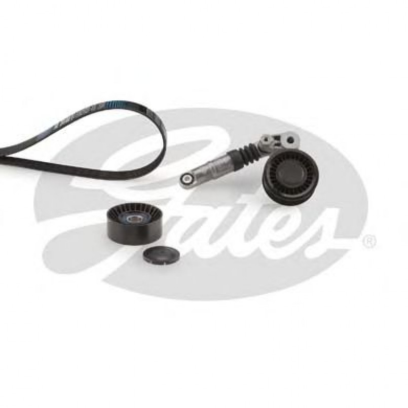 K016PK2585 (7884-22591)  Комплект ременів GATES MICRO V KIT