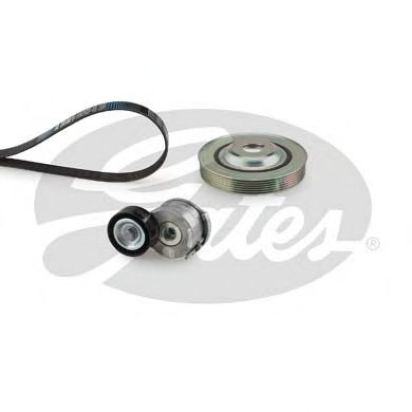 K026PK1245  (7884-22593)  Комплект ременів GATES ICRO V KIT