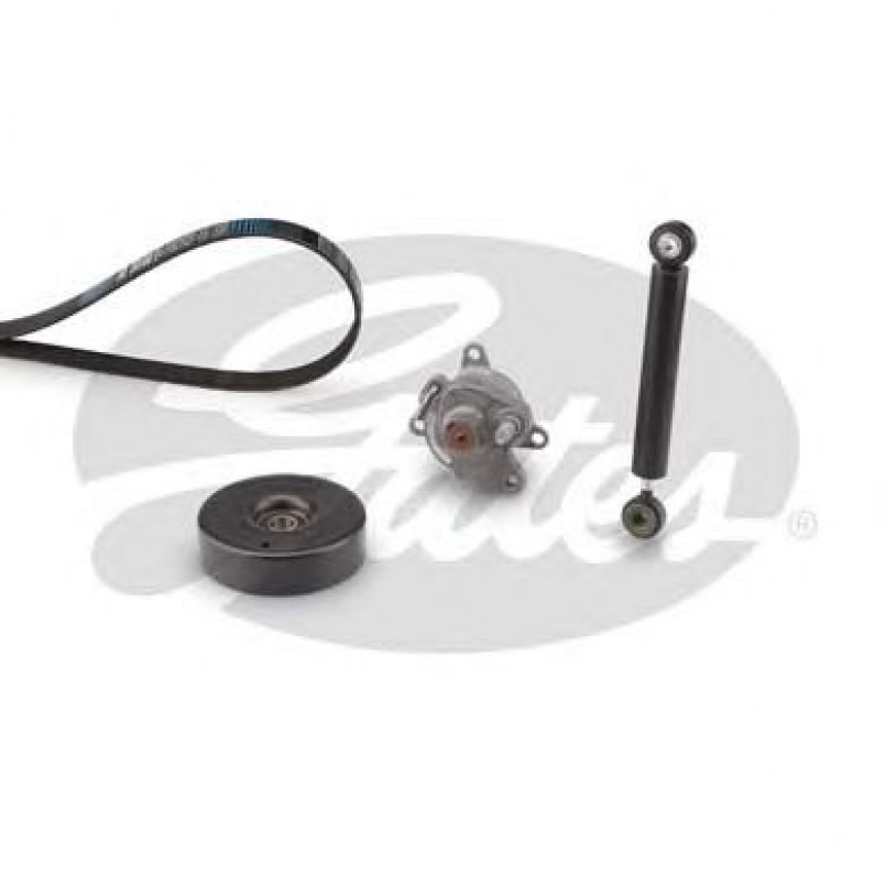 K026PK2040 (7884-22594)  Комплект ременів GATES MICRO V KIT