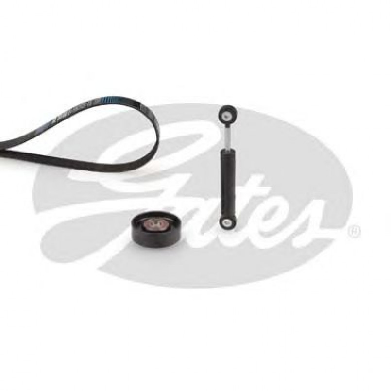 K036PK2138  (7884-22619)  Комплект ременів GATES ICRO V KIT