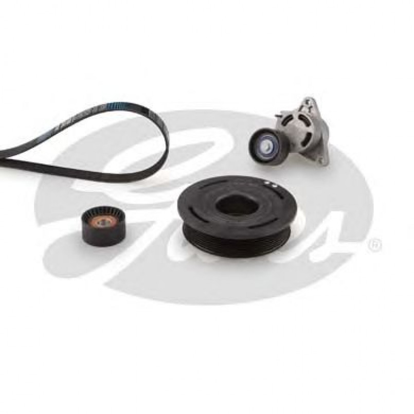 K037PK1835  (7884-22624)  Комплект ременів GATES ICRO V KIT
