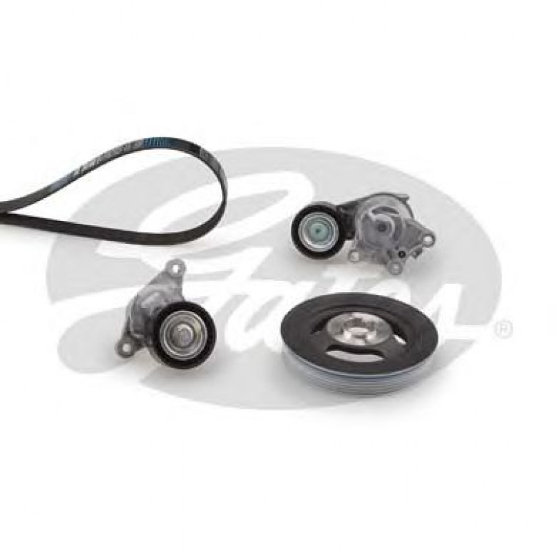 K046PK1020EMD (7884-22626)  Комплект ременів GATES MICRO V KIT