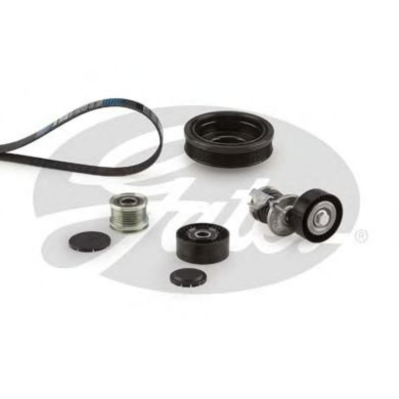 K046PK1078 (7884-22627)  Комплект ременів GATES MICRO V KIT