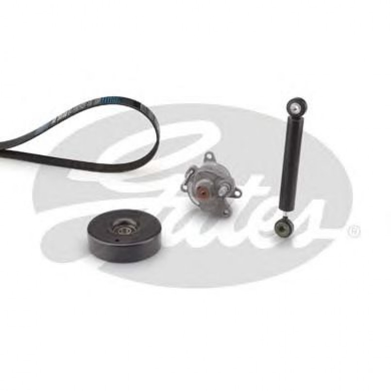 K046PK2033  (7884-22633)  Комплект ременів GATES ICRO V KIT