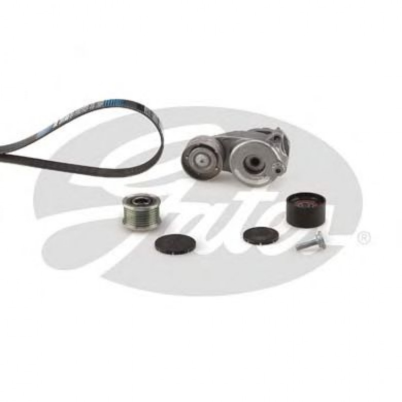 K047PK2035  (7884-22638)  Комплект ременів GATES ICRO V KIT