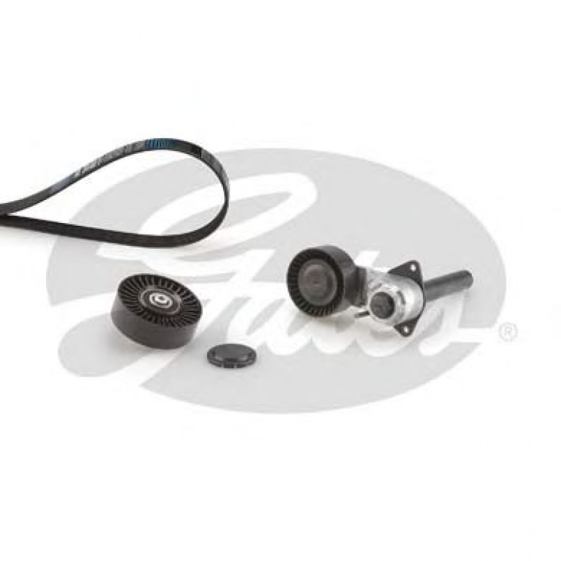 K056PK1893  (7884-22642)  Комплект ременів GATES ICRO V KIT