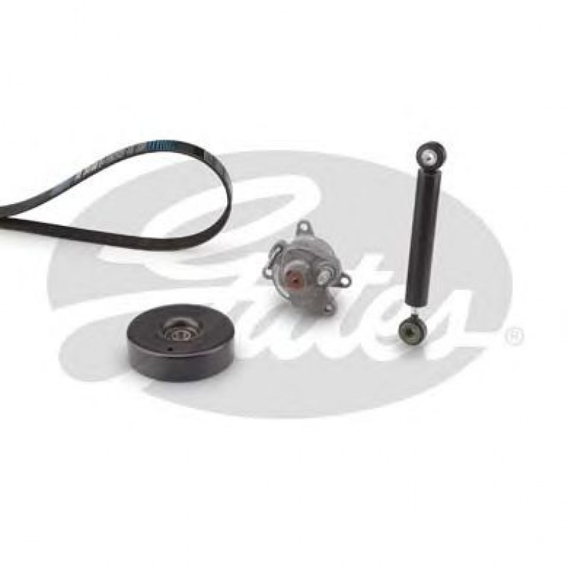 K056PK2203  (7884-22647)  Комплект ременів GATES ICRO V KIT