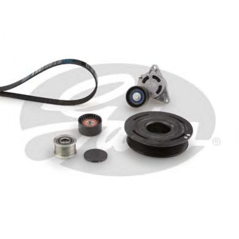 K057PK1793 (7884-22648)  Комплект ременів GATES MICRO V KIT