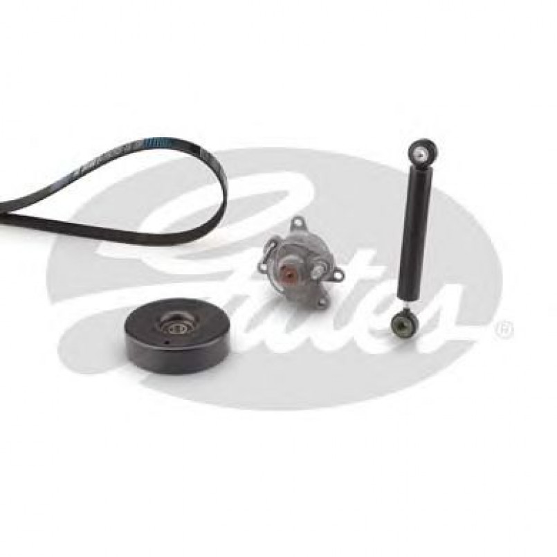 K066PK2128  (7884-22653)  Комплект ременів GATES ICRO V KIT