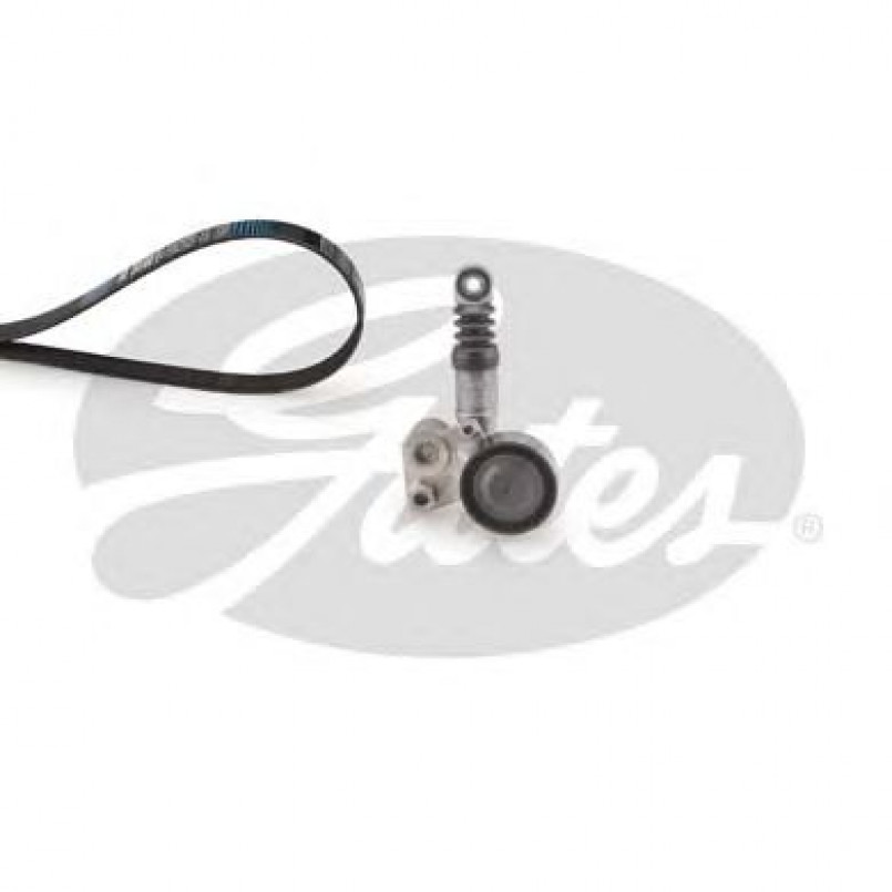 K075PK1123  (7884-22656)  Комплект ременів GATES ICRO V KIT