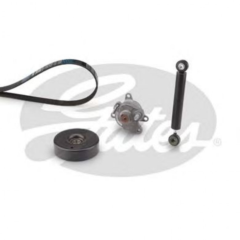 K076PK1778  (7884-22662)  Комплект ременів GATES ICRO V KIT