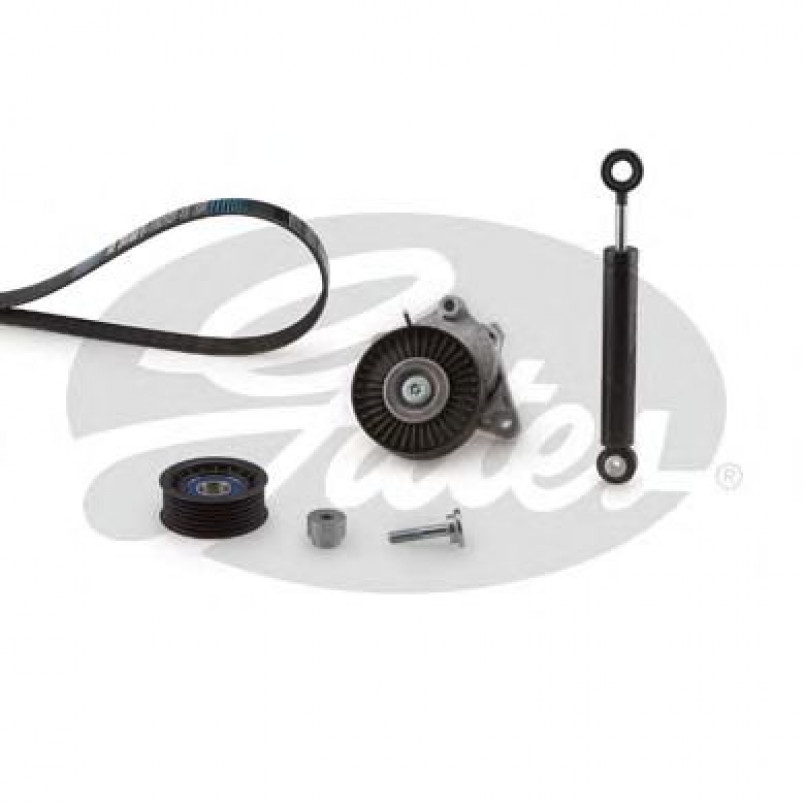 K076PK2380  (7884-22670)  Комплект ременів GATES ICRO V KIT