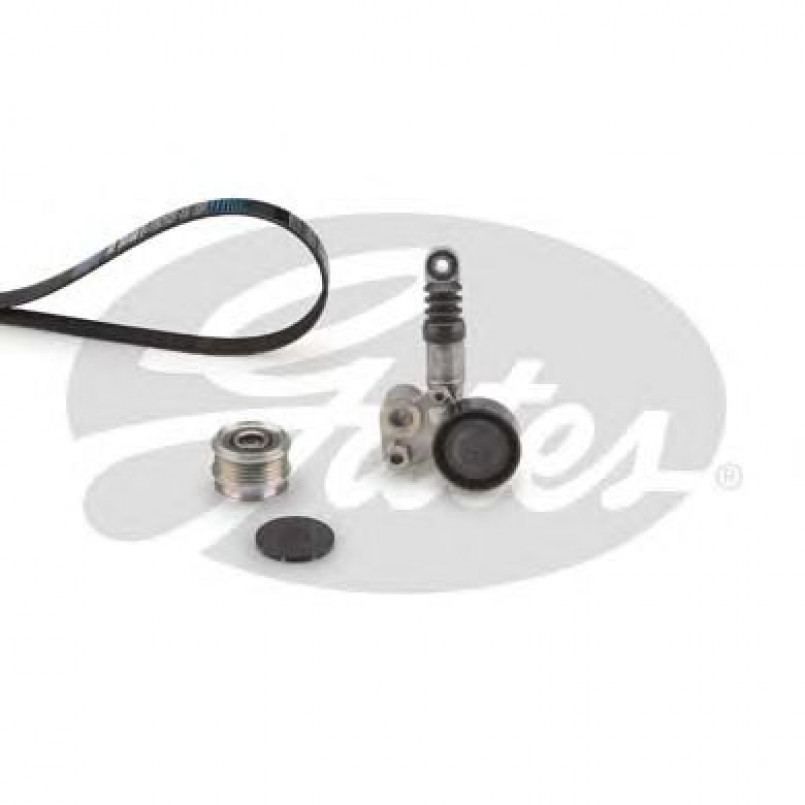 K085PK1123 (7884-22672)  Комплект ременів GATES MICRO V KIT