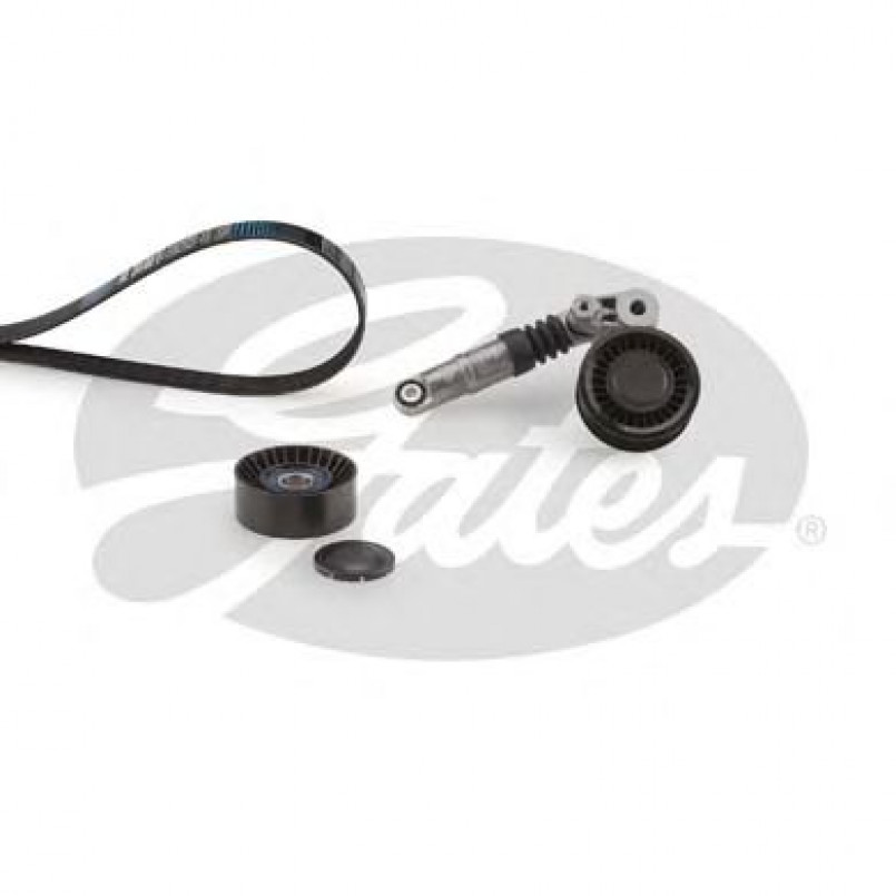 K096PK2000 (7884-22684)  Комплект ременів GATES MICRO V KIT