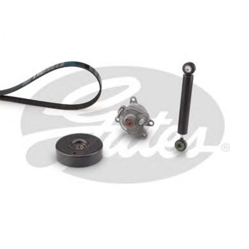 K106PK1763 (7884-22689)  Комплект ременів GATES MICRO V KIT