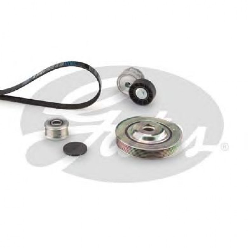 K126PK1218 (7884-22698)  Комплект ременів GATES MICRO V KIT