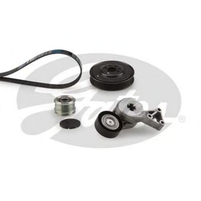 K156PK1123  (7884-22711)  Комплект ременів GATES ICRO V KIT