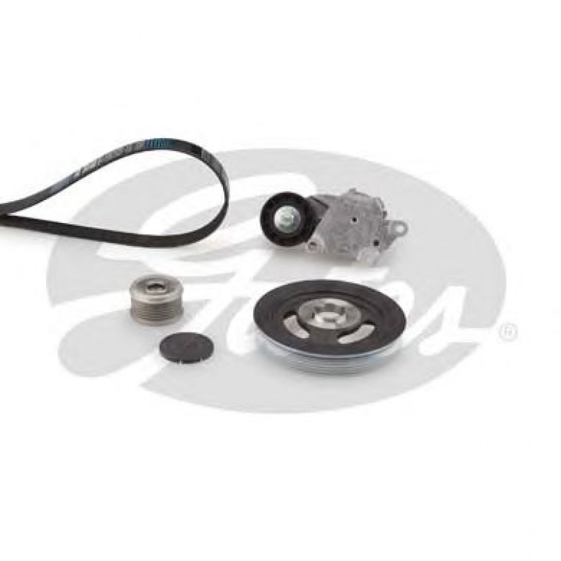 K156PK803  (7884-22714)  Комплект ременів GATES ICRO V KIT