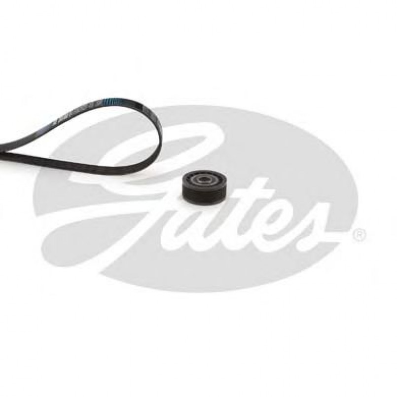 K105PK1200 (7884-22751)  Комплект ременів GATES MICRO V KIT
