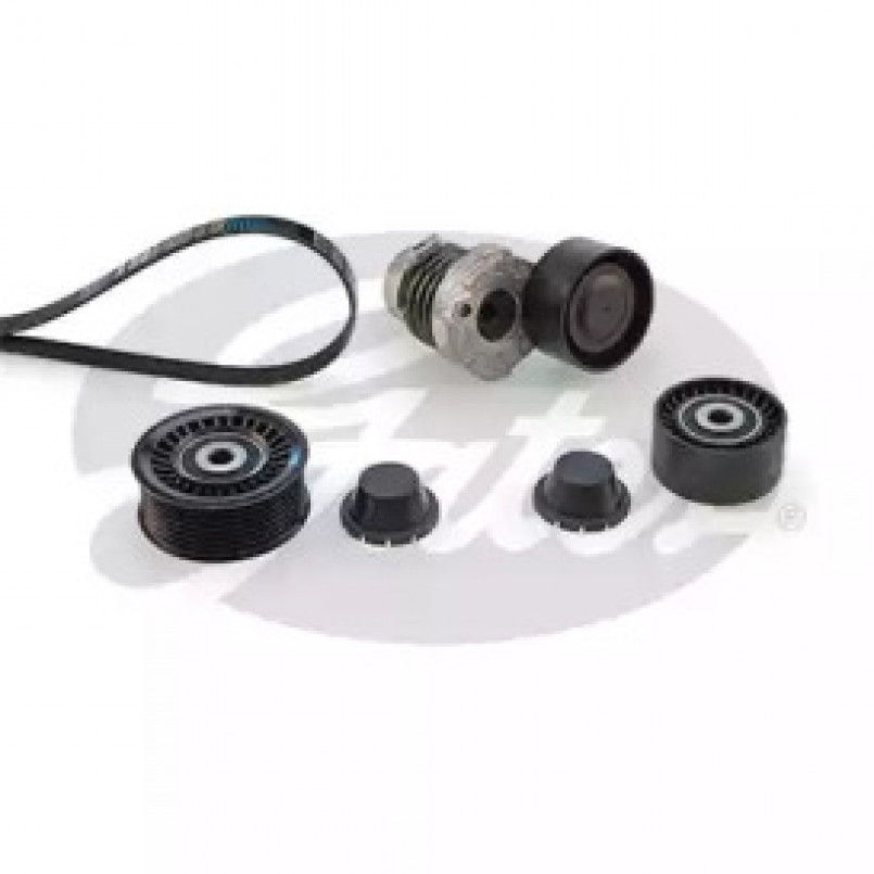 K017PK1600 (7884-22833)  Комплект ременів GATES MICRO V KIT