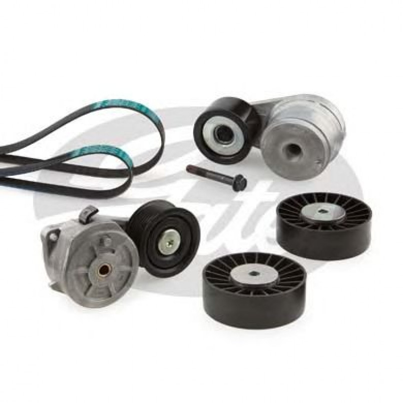 K028PK2080ES (8572-20035)  Комплект ременів GATES MICRO V KIT ES