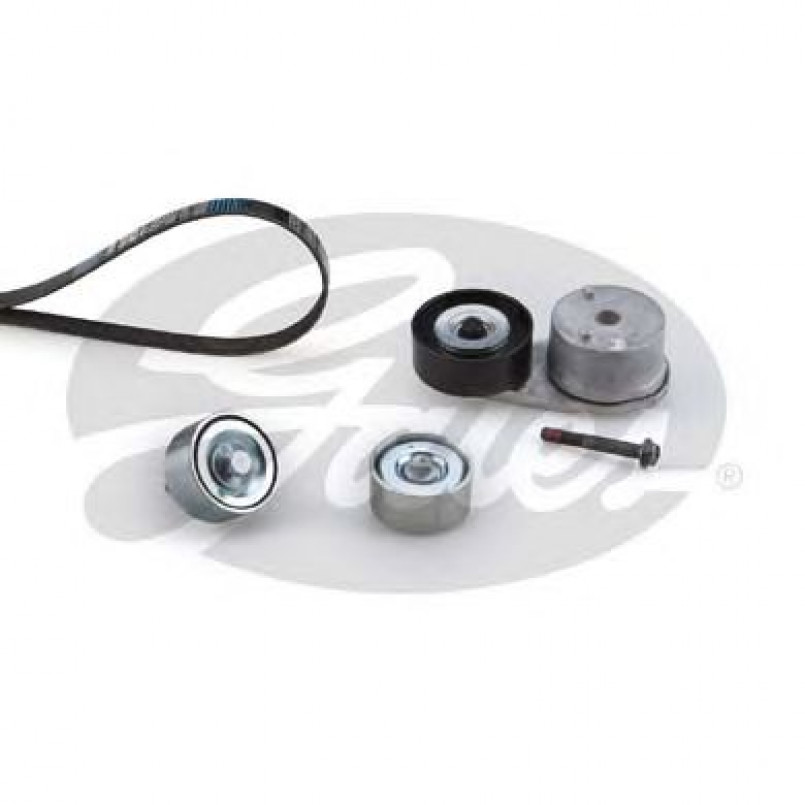 K018PK1520ES (8572-20051)  Комплект ременів GATES MICRO V KIT ES