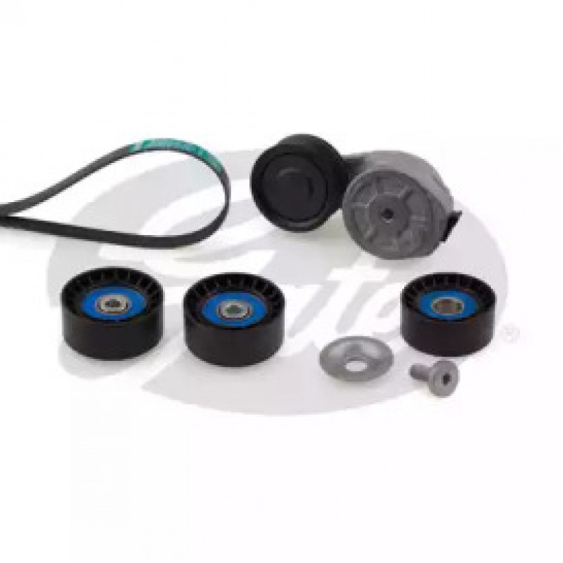 K018PK2275ES (8572-20061)  Комплект ременів GATES MICRO V KIT ES