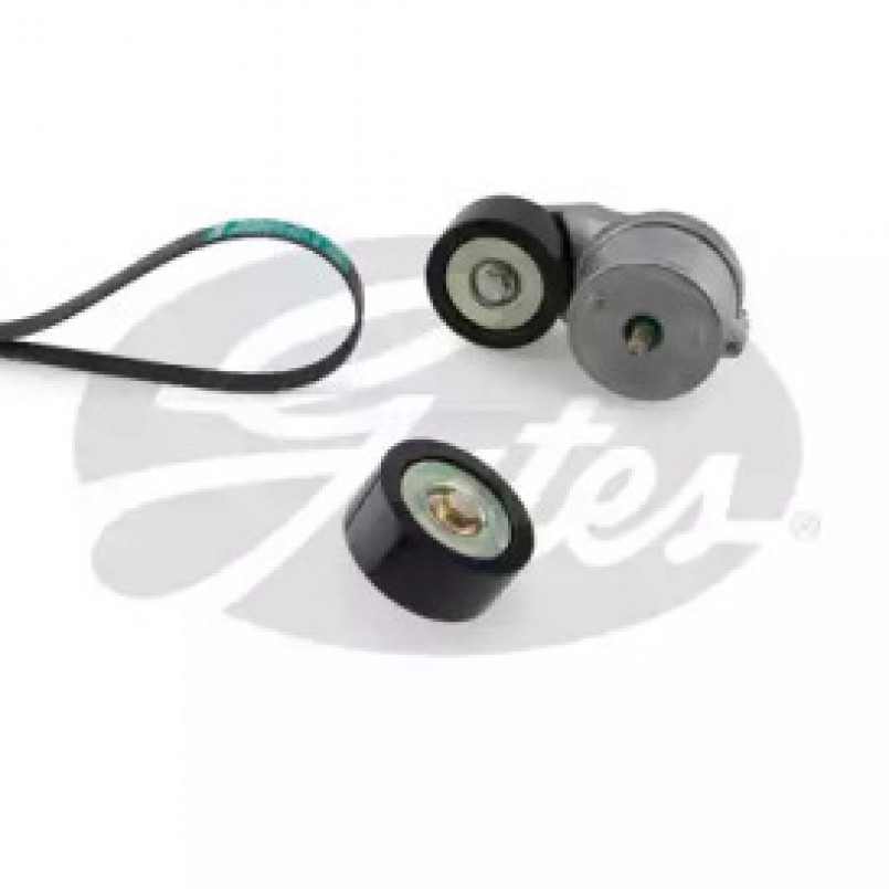 K048PK2080ES (8572-20076)  Комплект ременів GATES MICRO V KIT ES