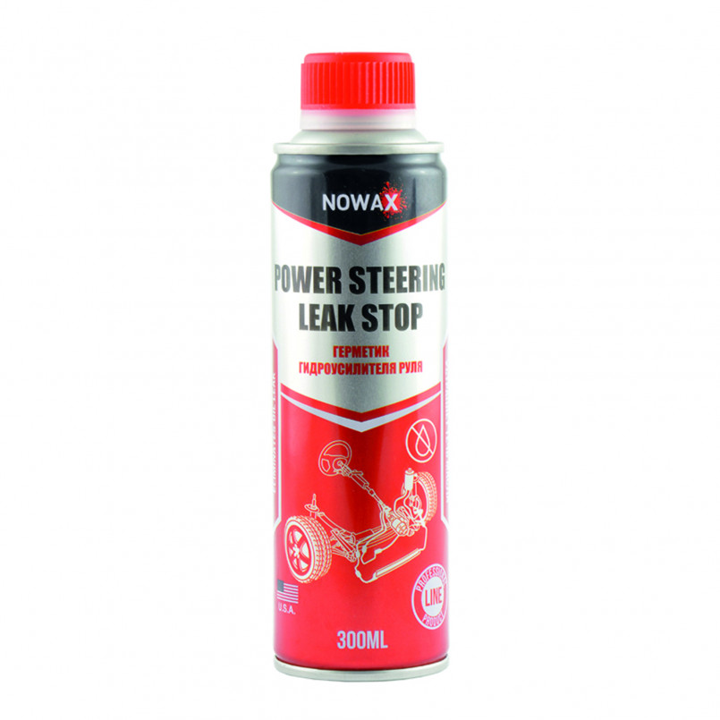 NOWAX Герметик гідропідсилювача керма,300ml (24шт)