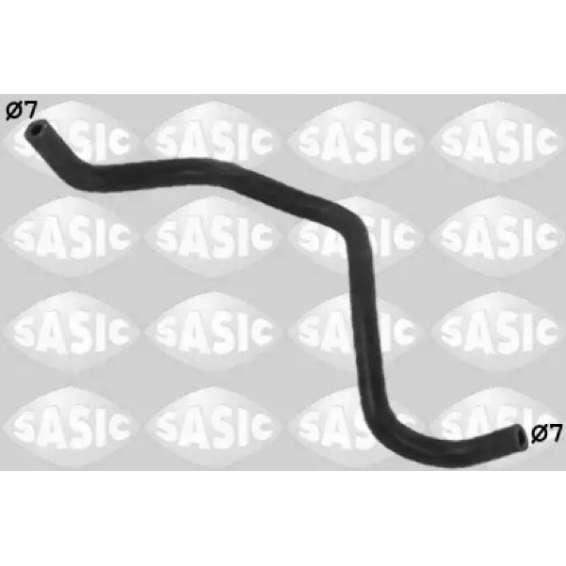 3406354   SASIC - Патрубок системи охолодження