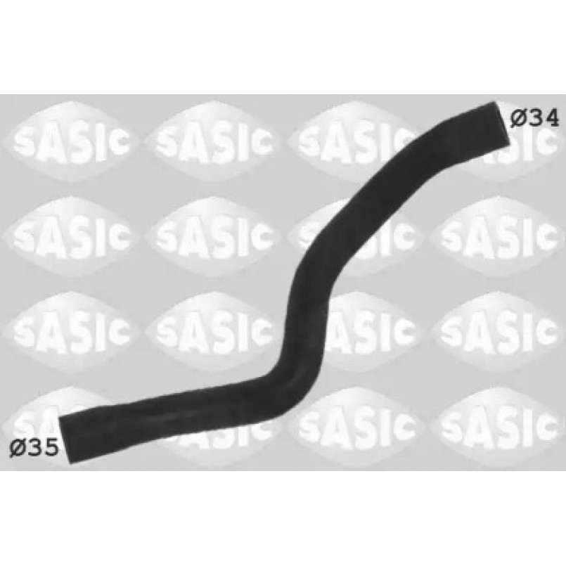 3406358   SASIC - Патрубок системи охолодження