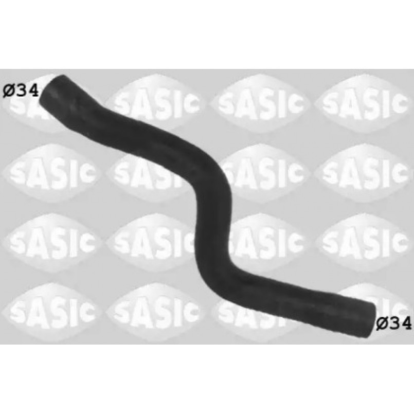 3406361 SASIC - Патрубок системи охолодження