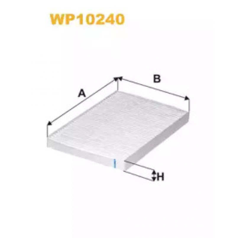 WP10240   (1344)  WIX Фільтр салону