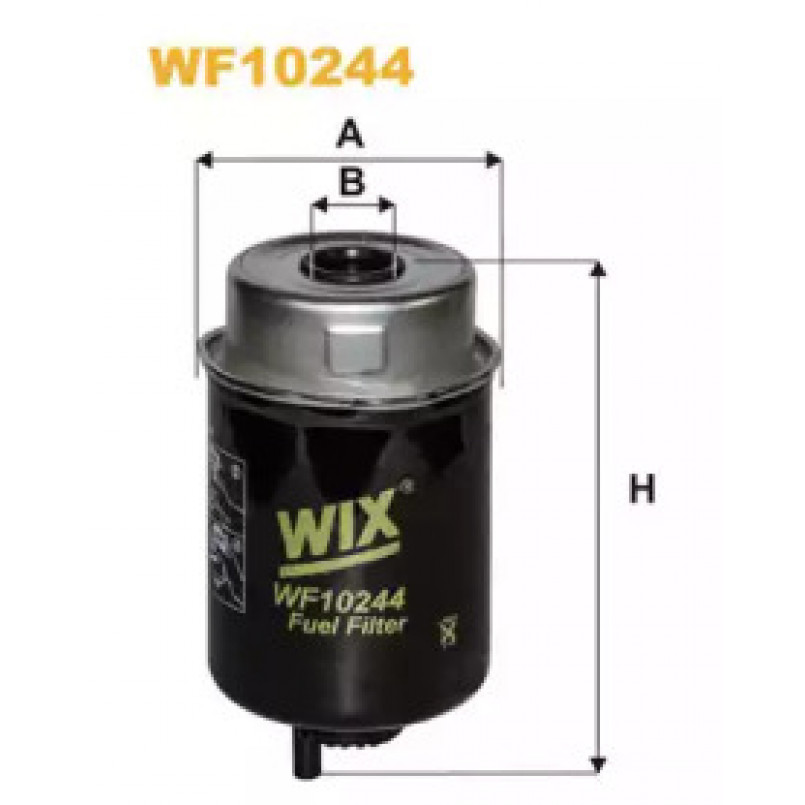 WF10244   (969/6)  WIX Фільтр палива