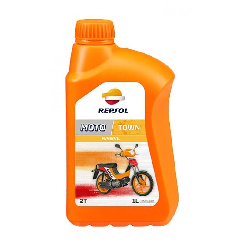 Олива моторна REPSOL MOTO TOWN 2T (1Л)