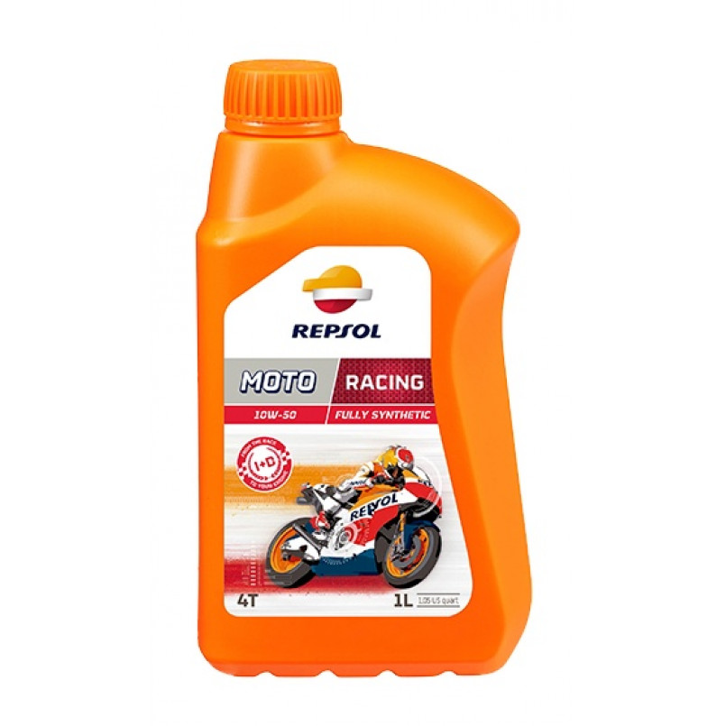 Олива моторна REPSOL MOTO RACING 4T 10W-50 (1Л)