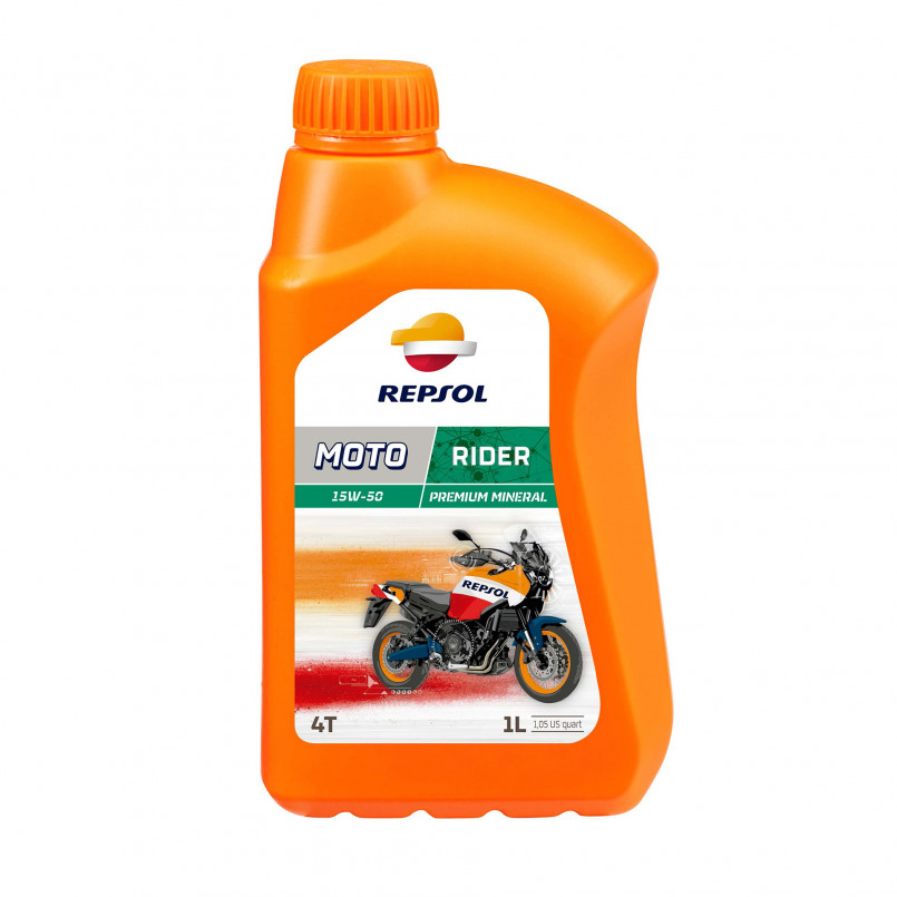 Олива моторна RP MOTO RIDER 4T 15W50    CP-1   (12х1Л)