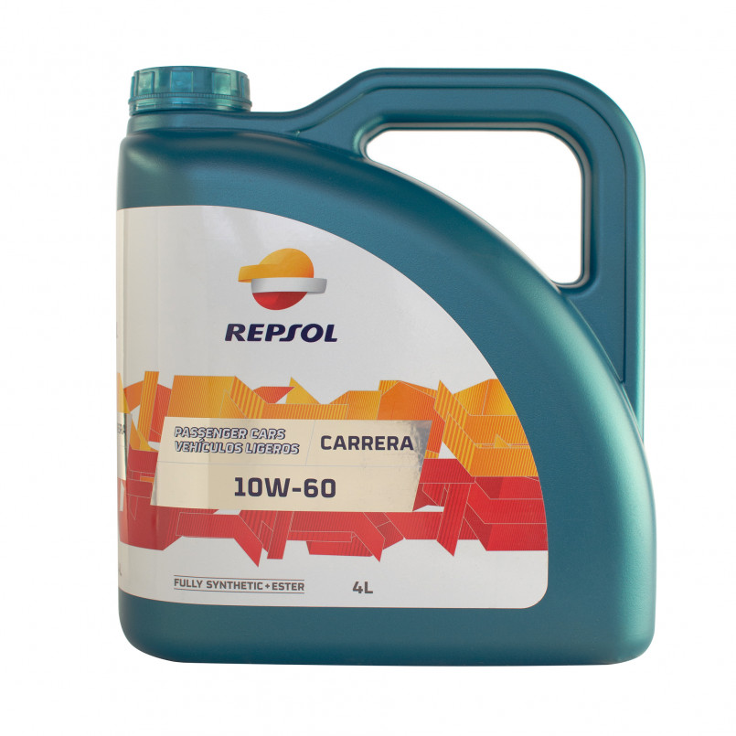 Олива моторна REPSOL CARRERA 10W-60 (4Л)