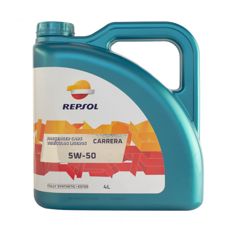 Олива моторна REPSOL CARRERA 5W-50 (4Л)
