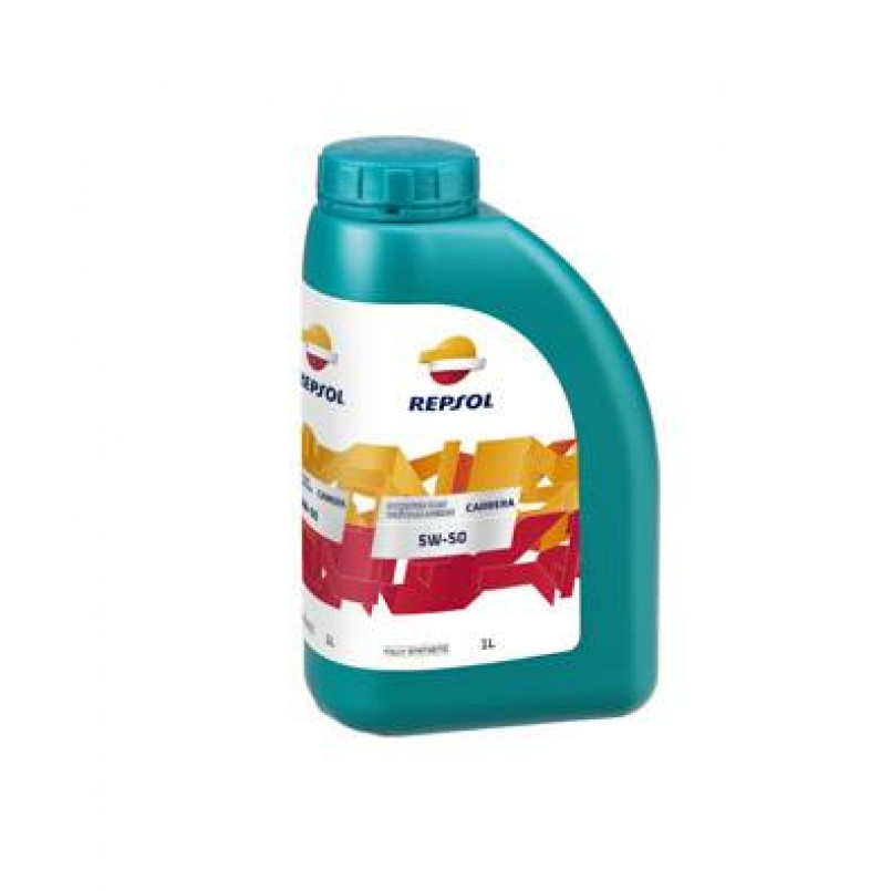 Олива моторна REPSOL CARRERA 5W-50 (1Л)
