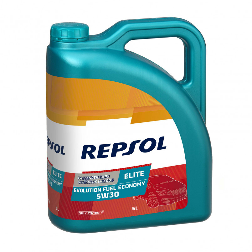 Олива моторна REPSOL ELITE EVOLUTION FUEL ECONOMY 5W-30 (5Л)