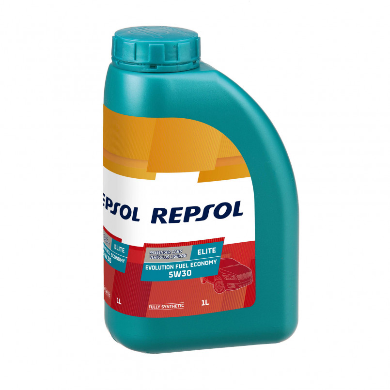Олива моторна REPSOL ELITE EVOLUTION FUEL ECONOMY 5W-30 (1Л)