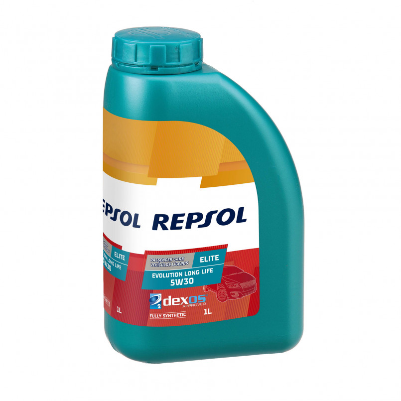 Олива моторна REPSOL ELITE EVOLUTION LONG LIFE 5W-30 (1Л)