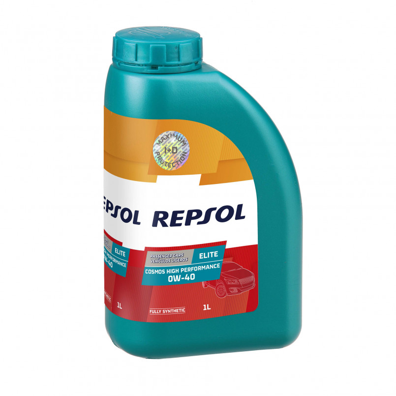 Олива моторна REPSOL ELITE COSMOS HIGH PERFORMANCE 0W-40 (1Л)